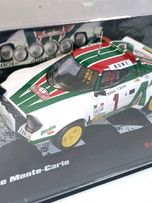 Lancia Stratos HF Rally Monte Carlo 1977 μοντέλο 1/43 σαν καινούργιο