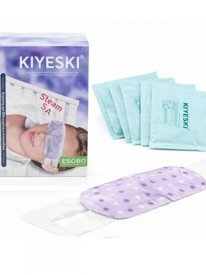 Αυτοθερμαινόμενες μάσκες ματιών KIYESKI Steam SPA 5 τεμαχίων καινούργιες