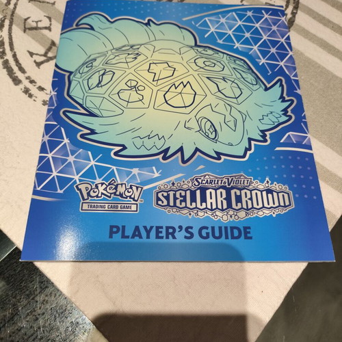 Pokémon Stellar Crown Elite Trainer Box like new