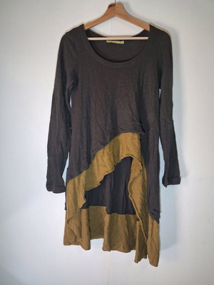 Heel Athens Lab Asymmetric Tunic Dress used, cotton