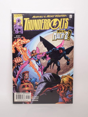 Thunderbolts #37 Marvel Comics used, English