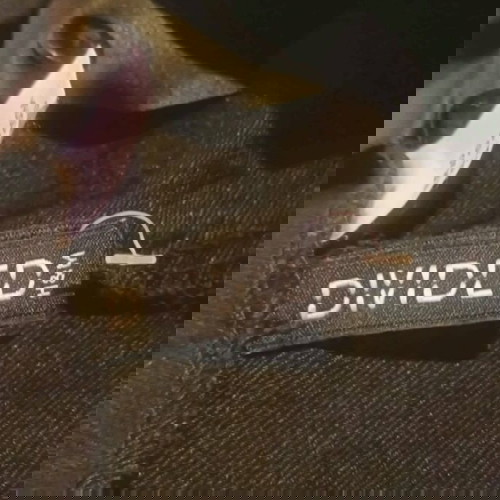 Черни тесни панталони H&M нови, с висока талия, размер S