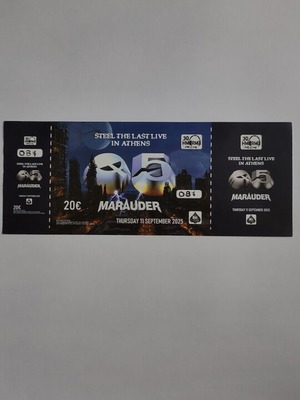 Q5 Concert Ticket like new, An Club 11-9-2025