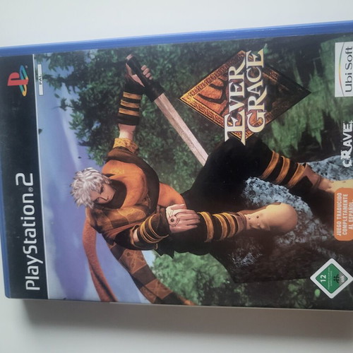 Ever Grace PS2 game used