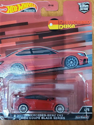 Hot wheels premium mercedes