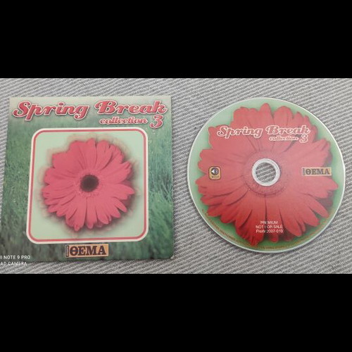 Spring Break Collection 3 CD like new, electronic house