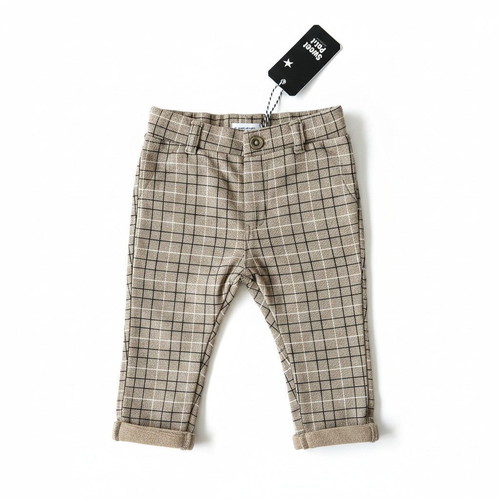 Sweet Petit checked baby trousers, size 68