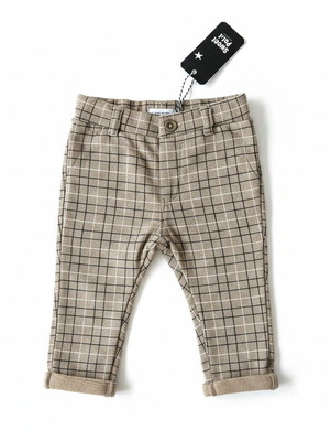Sweet Petit checked baby trousers, size 68