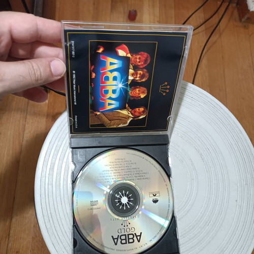 ABBA Gold Greatest Hits CD, pop