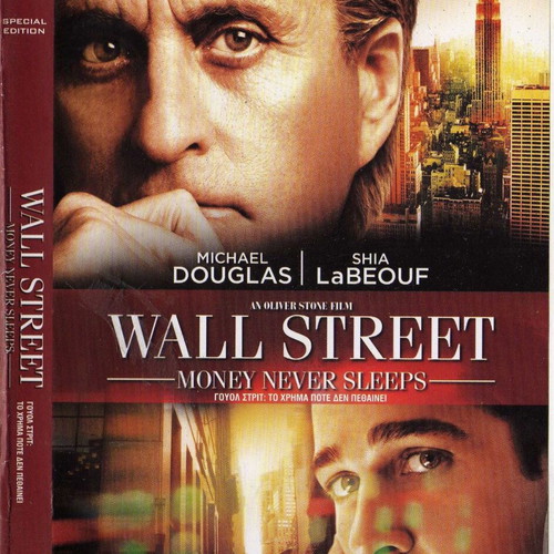 Wall Street: Money Never Sleeps DVD used, drama with subtitles