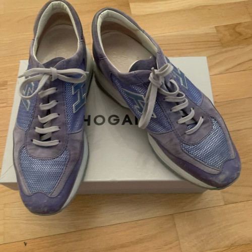 Hogan women's shoes used, size 41, blue