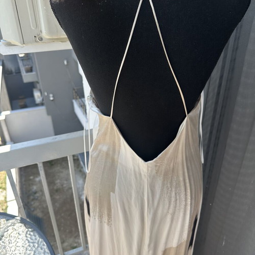 Zara dress new, size M, black and beige