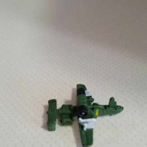 Micro Machines vintage fighter plane like new
