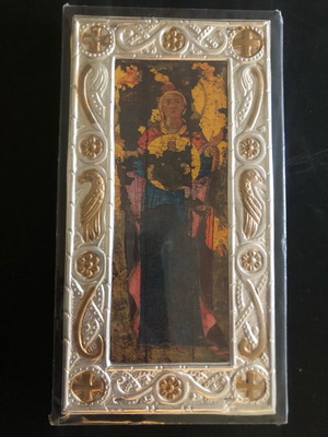 Icon of Panagia of Agia Napa Cyprus new