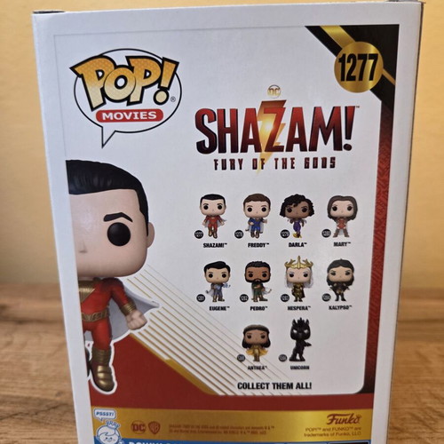 Funko Pop Movies Shazam Fury of the Gods #1277 new figure