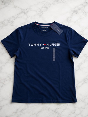 Tommy Hilfiger T-shirt new, medium, dark blue