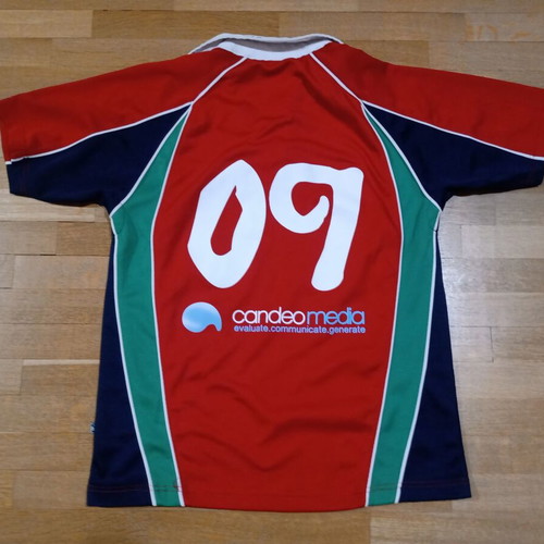 Rugby British & Irish Lions on Tour Shirt Samurai Rugby Gear Size XS/S Like New