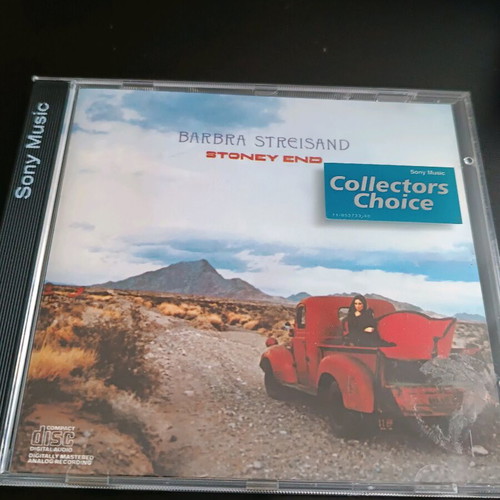 Barbra Streisand Stoney End CD like new, Collectors Choice Edition