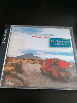 Barbra Streisand Stoney End CD like new, Collectors Choice Edition