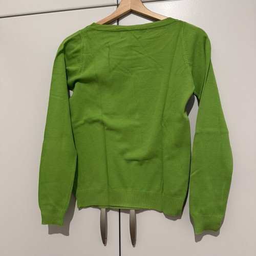 Zara sweater size M used, green