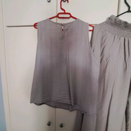 Rouge summer set gray beige new
