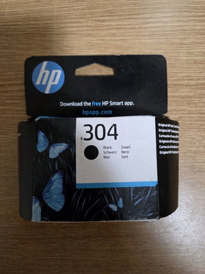 Касета HP 304 Black нова
