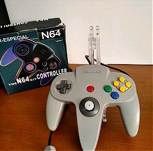Τηλεχειριστήριο για Nintendo 64