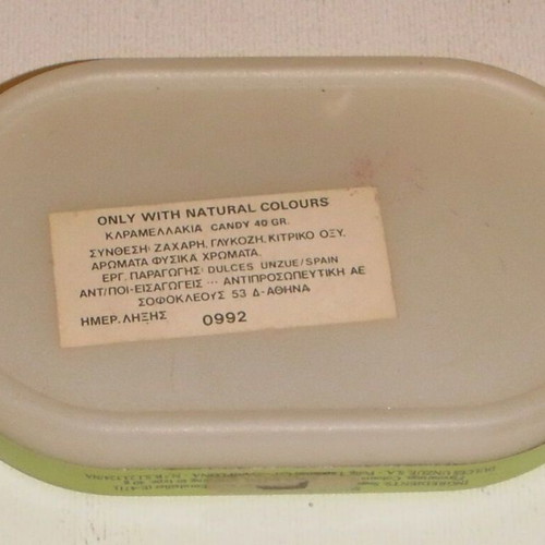 Hit Asterix Candy Tin used