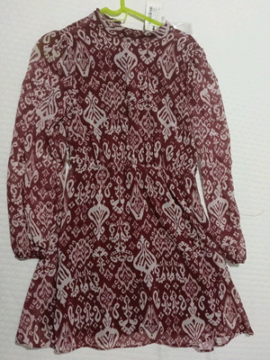 Dress new with scarf, Trendyol, size M, red