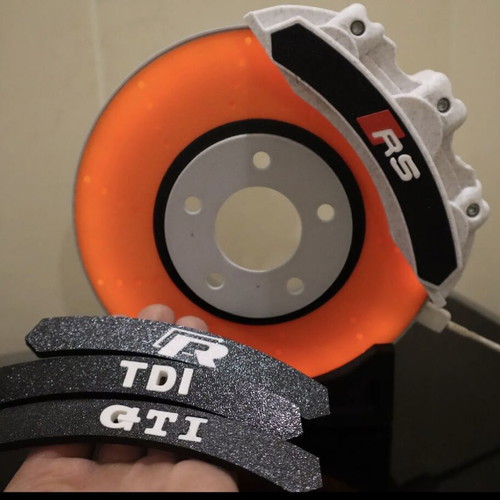 BrakeGlow 3D Illuminated Car Brake Disc with LED Lighting new