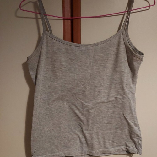 Set of 6 elastic camisole tops M/L like new