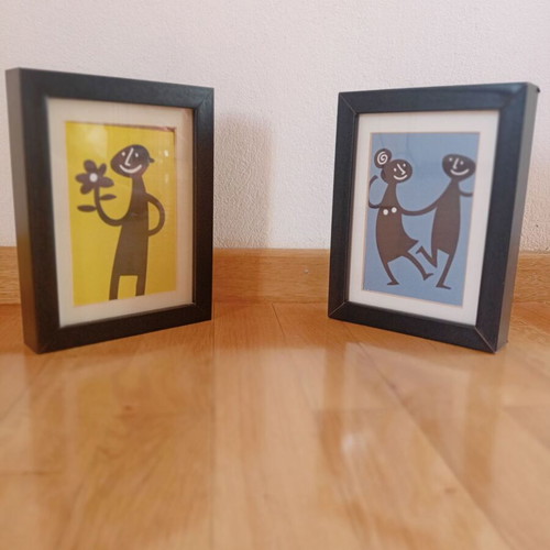 Minimal frame set 20 x 16 cm used