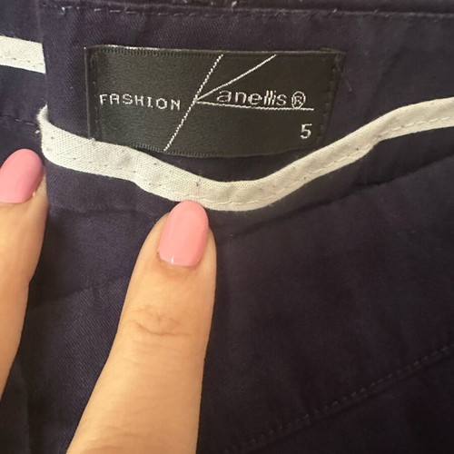 Women's blue summer pants Kanellis fashion like new