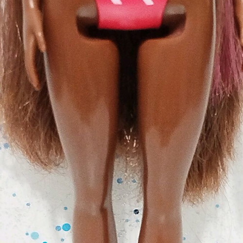 Barbie Colour Reveal used with flaws