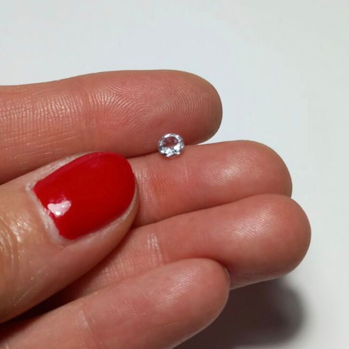 White Topaz 0.48ct New