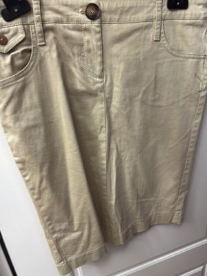 BSB women's beige skirt like new, slim fit