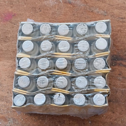Type D 25A fuses new, pack of 25 pieces
