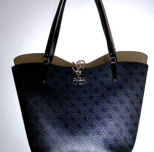 Γυναικεία Τσάντα Guess Alby με φθορές