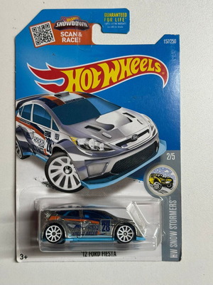 Hot Wheels 12 Ford Fiesta Snow Stormers μεταχειρισμένο