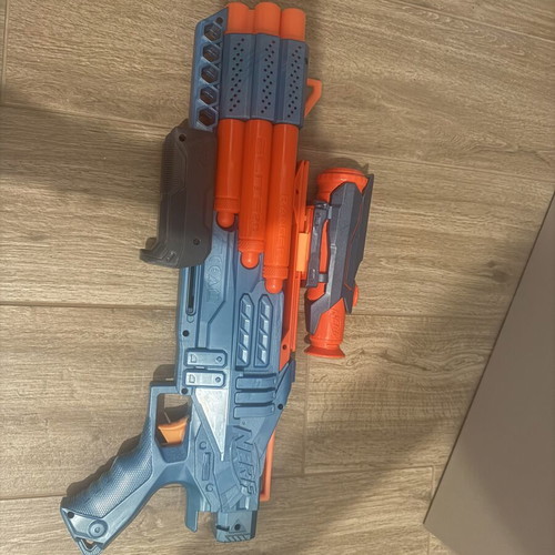 Nerf gun used