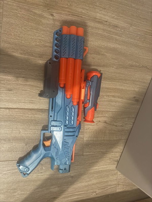 Nerf gun used