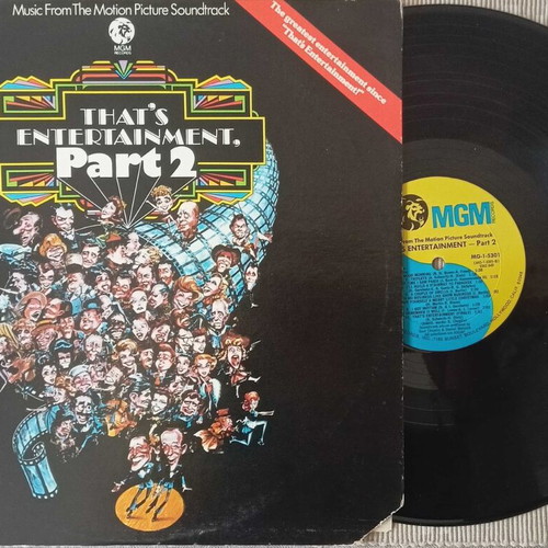 That's Entertainment Part 2 vinyl used