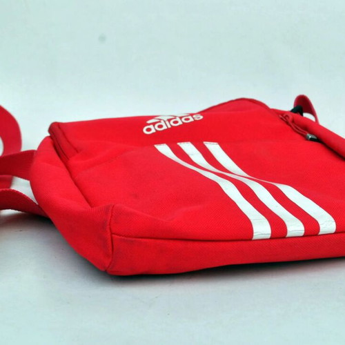 Adidas Fuchsia Sport Crossbody Shoulder Bag used