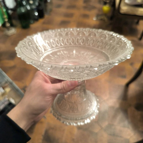 Crystal decorative container like new