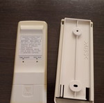 Remote control for air conditioners, universal