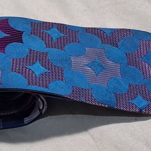 Club Lorius men's tie like new, 100% synthetic