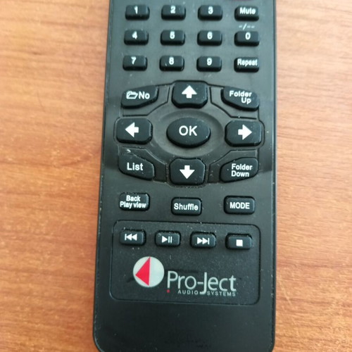Project remote for CD Box RS used