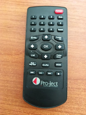 Project remote for CD Box RS used
