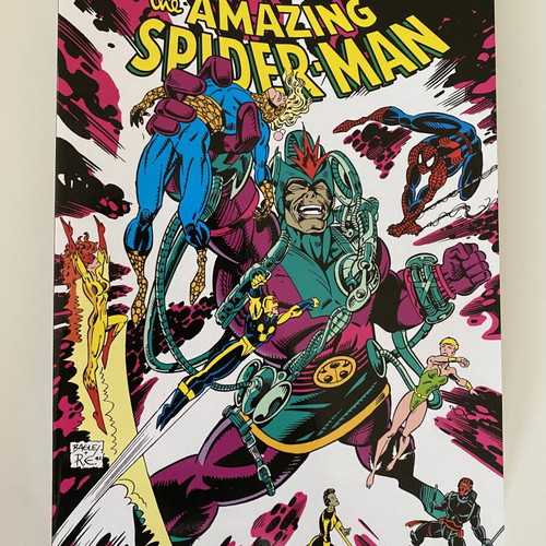 Marvel Epic Collection Amazing Spider-Man Vol. 23 Hero Killers