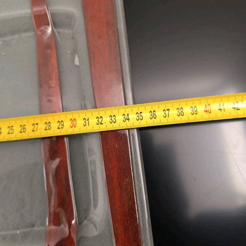 Glass serving tray like new